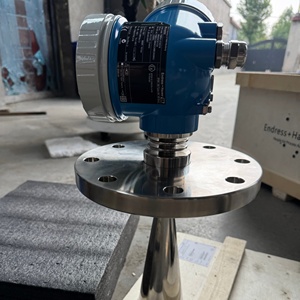 ใหม่ล่าสุด endress + Hauser การวัดเวลาการบินของเรดาร์ FMR51นักบินขนาดเล็ก IP68/66 316L สแตนเลส4-20mA อากาศ - Product Image 6
