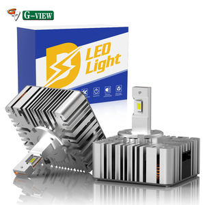 Gview G15D Series D1S/D2S/D3S/D4S/D5S/D8S LED Kit de reemplazo de bombilla de faro de coche 6000K lámpara de xenón para modelos A3/A4/X2/X5 - Product Image 2
