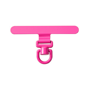 สายคล้องโทรศัพท์แบบหมุนได้ ผลิตจากสแตนเลสเคลือบสีอบ พร้อมตัวเชื่อมต่อเคสโทรศัพท์แบบหนีบด้านหลัง ใช้ได้กับเคสโทรศัพท์ทั่วไป - Product Image 6