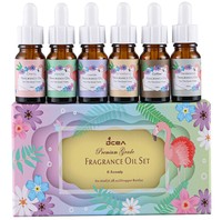 Huiles essentielles 100% pures et naturelles, solubles dans l'eau, pour désodorisant, aromathérapie, humidificateur, parfum, diffuseur, sérum pour la peau