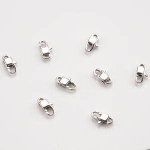 Stainless Steel Lobster Clasps for <strong>Jewelry</strong> Making, DIY Bracelet and Necklace Clasps, Bulk <strong>Jewelry</strong> <strong>Supplies</strong> - Product Image 2