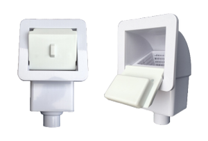 سكايمر لحمامات السباحة الأرضية، مصنوع من مادة <span class=keywords><strong>ABS</strong></span> خفيفة الوزن، أداة ملحقة لحمام السباحة طراز SP-1096 مع 30 عامًا من الخبرة في الصناعة - Product Image 2