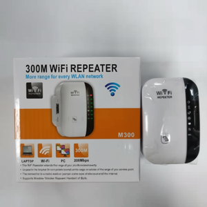 Ripetitore WiFi 300m Migliora la Copertura Wi-Fi Facile da Usare Localizzatore - Product Image 1