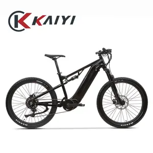 دراجة كهربائية من KAIYI دراجة كهربائية MTB دراجة كهربائية من الصين بالجملة دراجة جبلية خفيفة الوزن مقاومة للآكل بشدة مقاس 27.5 بوصة 48 فولت