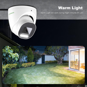 Caméra IP POE Dôme GR-HBFW-M8X G.Craftsman avec capteur CMOS 1/1.8" 4K <span class=keywords><strong>8MP</strong></span> Super Starlight, objectif F1.0, vision nocturne couleur intégrale, NVR - Product Image 3