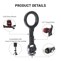 Support magnétique universel pour téléphone 360° °   Support inclinable réglable à griffe froide rotative pour iPhone 16/15/14 Series et Android