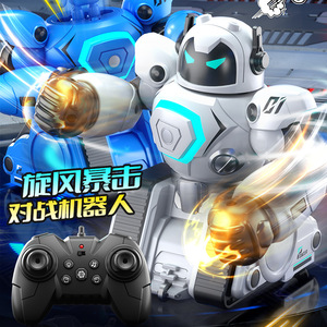 Robot <span class=keywords><strong>jouet</strong></span> pour enfants, double combat de boxe, jouets télécommandés, <span class=keywords><strong>jouet</strong></span> interactif parent-enfant, robot, cadeau d'anniversaire pour enfants - Product Image 2