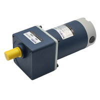Moteur à induction monophasé haute efficacité SOBG 24V 1800 tr/min à longue durée de vie pour machine à masques