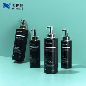 Minnie Exquisite Wash Protect 300ml Large Capacity <b>Pump</b> <b>Bottle</b> For Custom Skin Care Packaging - Product Image 1