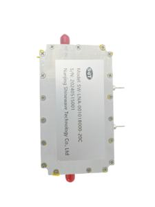 Personalizado 0.01 ~ 18GHz Ganho 80dB Amplificador Wideband Amplificador De Baixo Ruído Amplificador Recepção De Sinal Processamento Guerra Eletrônica SWT - Product Image 4