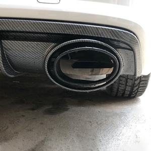 Difusor Trasero <span class=keywords><strong>RS7</strong></span> 2016 <span class=keywords><strong>2017</strong></span> 2018 con Tubo de Escape, Material de Fibra de Carbono PP para <span class=keywords><strong>Audi</strong></span> A7, Difusor Trasero 2016-2018 - Product Image 5