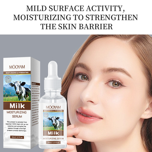 Per il siero viso latte vegano biologico MooYAM idratante schiarente e levigante per tutti i tipi di pelle - Product Image 6