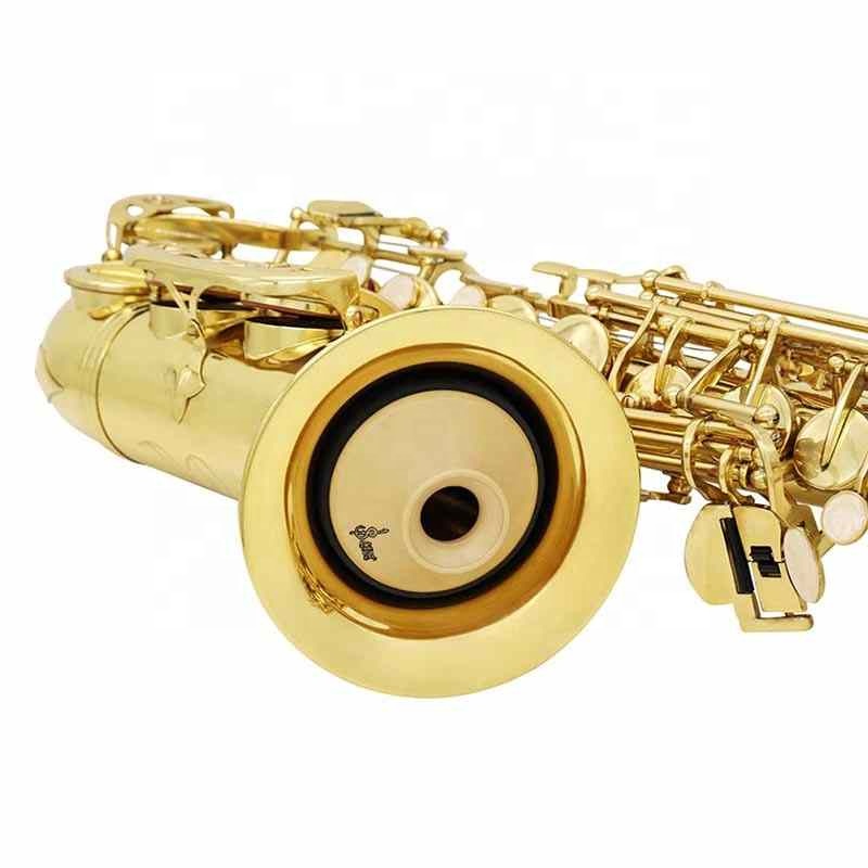 Saxophone Instrument Accessory 8 Pieces Saxophone Neck Receiver Tightening Screw Brass Material Durable And Strong Sax Parts並行輸入 Ymiko Saxophone Stand Metal Alto Sax Holder Portable Foldable