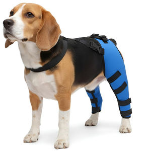 OEM <b>Dog</b> Knee Brace for Torn Acl Hind Legs Pet Knee <b>Pads</b> Rear Leg Brace Protection Covers Support Injury Surgery <b>Dog</b> Knee Brace - Product Image 1