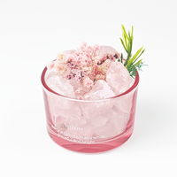 Huile essentielle de luxe décoration de la maison parfum diffuseur roseau aromathérapie cristal naturel pierre arôme roseau diffuseur