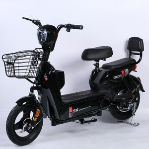 Scooter <span class=keywords><strong>électrique</strong></span> 350W, vélo <span class=keywords><strong>électrique</strong></span>, batterie au plomb universelle, moteur à moyeu, pneus sous vide de <span class=keywords><strong>14</strong></span> <span class=keywords><strong>pouces</strong></span> pour adultes - Product Image 1