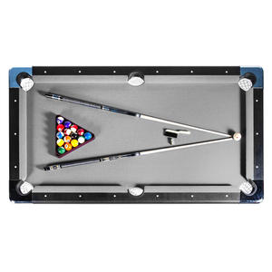 <span class=keywords><strong>Table</strong></span> <span class=keywords><strong>de</strong></span> <span class=keywords><strong>billard</strong></span> standard <span class=keywords><strong>de</strong></span> 6 pieds, design pliable avec niveleurs, ensemble complet <span class=keywords><strong>de</strong></span> jeu <span class=keywords><strong>de</strong></span> <span class=keywords><strong>billard</strong></span>, design compact, <span class=keywords><strong>table</strong></span> <span class=keywords><strong>de</strong></span> <span class=keywords><strong>billard</strong></span> pour la maison - Product Image 5