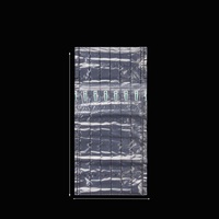 Colonnes de haute qualité rouleau de film plastique colonne gonflable colonne de bulle de vin rouge sac tampon sacs gonflables pour bouteille de vin