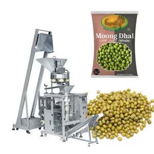 Brumisateur automatique multi-tête 500g et 1000g, Machine d'emballage pour jambes, grains de café, lentilles, légumes, graines et haricots
