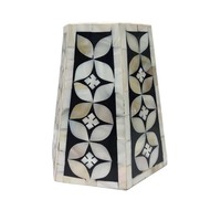 MOP Incrustation Bakhoor Brûleur d'encens Ramadan Spécial Nacre Bakhoor Brûleur Mubkhar Brûleur Inde Eid Cadeaux par ARTISAN AURA