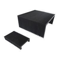 Housse de protection souple en nylon accordéon pour machine CNC