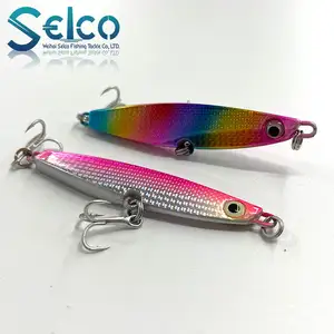 Selco's High Quality New Design 21G Slow Metal Jigbait Lure Best Japan Lure For Jigging For Fishing