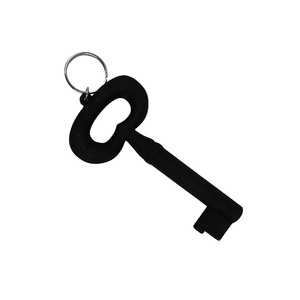 High Quality Custom Shape <b>Key</b> <b>Chain</b> 3D Popular Soft PVC Keychain - Product Image 4