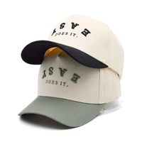 Gorra de Béisbol Bordada Impermeable de Alta Calidad, 6 Paneles, Unisex, Ajustable, de Lona de Algodón, Informal, para Primavera/Verano, Talla Adulto