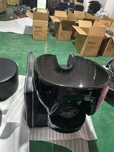 <span class=keywords><strong>2022</strong></span> nouvel équipement <span class=keywords><strong>de</strong></span> Salon <span class=keywords><strong>de</strong></span> coiffure, garniture noire et blanche, Station <span class=keywords><strong>de</strong></span> shampoing, chaise <span class=keywords><strong>de</strong></span> lavage à contre-courant avec bol en <span class=keywords><strong>céramique</strong></span>, garantie <span class=keywords><strong>de</strong></span> 10 ans - Product Image 5