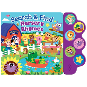 Livre sonore interactif pour tout-petits, jouet éducatif avec 6 boutons sonores, comptes-rends-vous, apprentissage précoce, couverture rigide, parfait - Product Image 2
