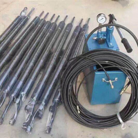 Packer d'injection d'eau pour forage, packer de trou durable pour service de découpe, utilisation en mine de charbon, fournisseur d'usine