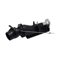 Pompe à jet OEM de 40 mm à grand calibre, propulseur d'eau à batterie, pour modification de modèle de bateau télécommandé, pompe haute vitesse