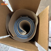 Couverture en caoutchouc pour transfert thermique Qinyu, épaisseur 1,95 mm, 3 plis, pour impression offset sur textiles, rouleau de caoutchouc durable