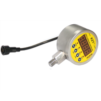 Contrôleur de pression numérique pour pompe à eau et compresseur d'air XZT 230 PSI NPT 110 V CA 24 V CC avec manomètre et capteur de pression