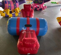 Jouets d'intérieur, balançoire gonflable à air montant et descendant, balançoire viking, balançoire à bascule