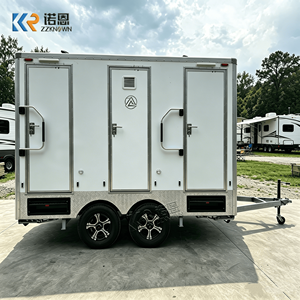 Caravane de camping 2 places avec salle de bain VIP, douche mobile, conteneur extérieur portable, toilettes écologiques - Product Image 5