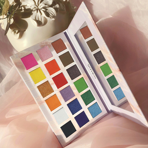 ARTMISS 18 Couleurs Sec Imperméable À L'eau Palette <span class=keywords><strong>De</strong></span> Fard À Paupières Haute Pigmentation Maquillage Palettes - Product Image 3