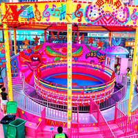 Attrazione Disco Tagada per Parco Divertimenti per Bambini a 24 Posti a Prezzo di Fabbrica / Giostra Tagada in Vendita