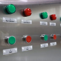 Armoire de commande électrique complète pour aquaculture avec variateur de fréquence 380V