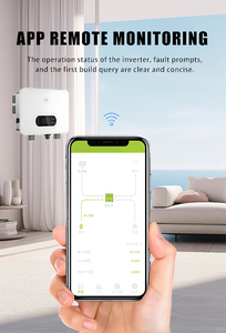 Onduleurs solaires basse tension <span class=keywords><strong>Goodwe</strong></span> 3kW 3.6kW 5kW 6kW 8kW 10kW 12kW Monophasé Hybride pour la maison - Product Image 5