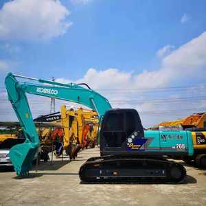 Excavadora Kobelco con Motor Importado de Japón SK130 SK140 SK210 SK250 SK260 Shanghái en Buen Estado SK200D SK200-6 SK200-8 SK 200-10 - Product Image 2