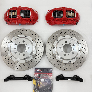 Kit de freno de alto rendimiento, pinzas de freno de 6 pistones, Kit de freno grande para <span class=keywords><strong>BMW</strong></span> E36 E46 M3 E90 E91 E92 E93 M3 E60 <span class=keywords><strong>M5</strong></span> E92 <span class=keywords><strong>bmw</strong></span> - Product Image 6