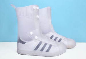รองเท้าสวมคลุมเท้ากันน้ำกันลื่นหนาและทนทานต่อการฉีกขาด - Product Image 3