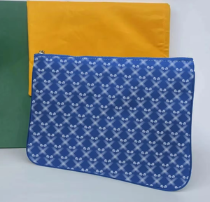 Pochette d'affaires en cuir de luxe haut de gamme pour hommes, grande capacité, polyvalente, porte-cartes durable - Product Image 4