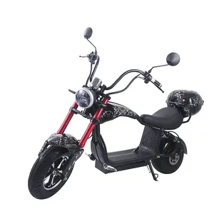 HEZZO 2000W 60V Scooter électrique CityCoco bon marché entrepôt UE/US vente à chaud 20ah scooter moto électrique livraison directe