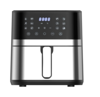 Appareils électroménagers intelligents de haute qualité Friteuse à air domestique électrique Friteuses à air en gros d'usine
