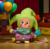 Vente en gros transfrontalière : Boîte mystère de jouets POP MART Série Why so SERIOUS, Pendentif en PVC et peluche, Décoration de sac, Cadeau, Ornement de collection