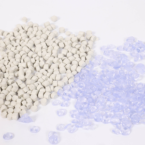 Chất lượng cao tiêm phụ kiện đường ống PVC nguyên liệu sửa đổi nhựa hợp chất hạt Hạt - Product Image 6