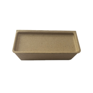 Caja de pulpa de prensa seca amarilla protectora espesada - Product Image 3