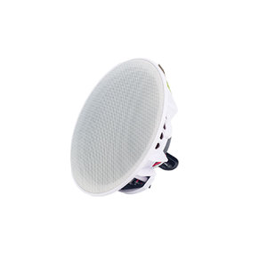 JBHKJ Ceiling Speaker HiFi 704 6 Inch Coaxial 20-30W 100V Integrated ABS High Fidelity PA System <strong>HOME</strong> <strong>THEATRE</strong> 100Hz-20kHz - Product Image 2